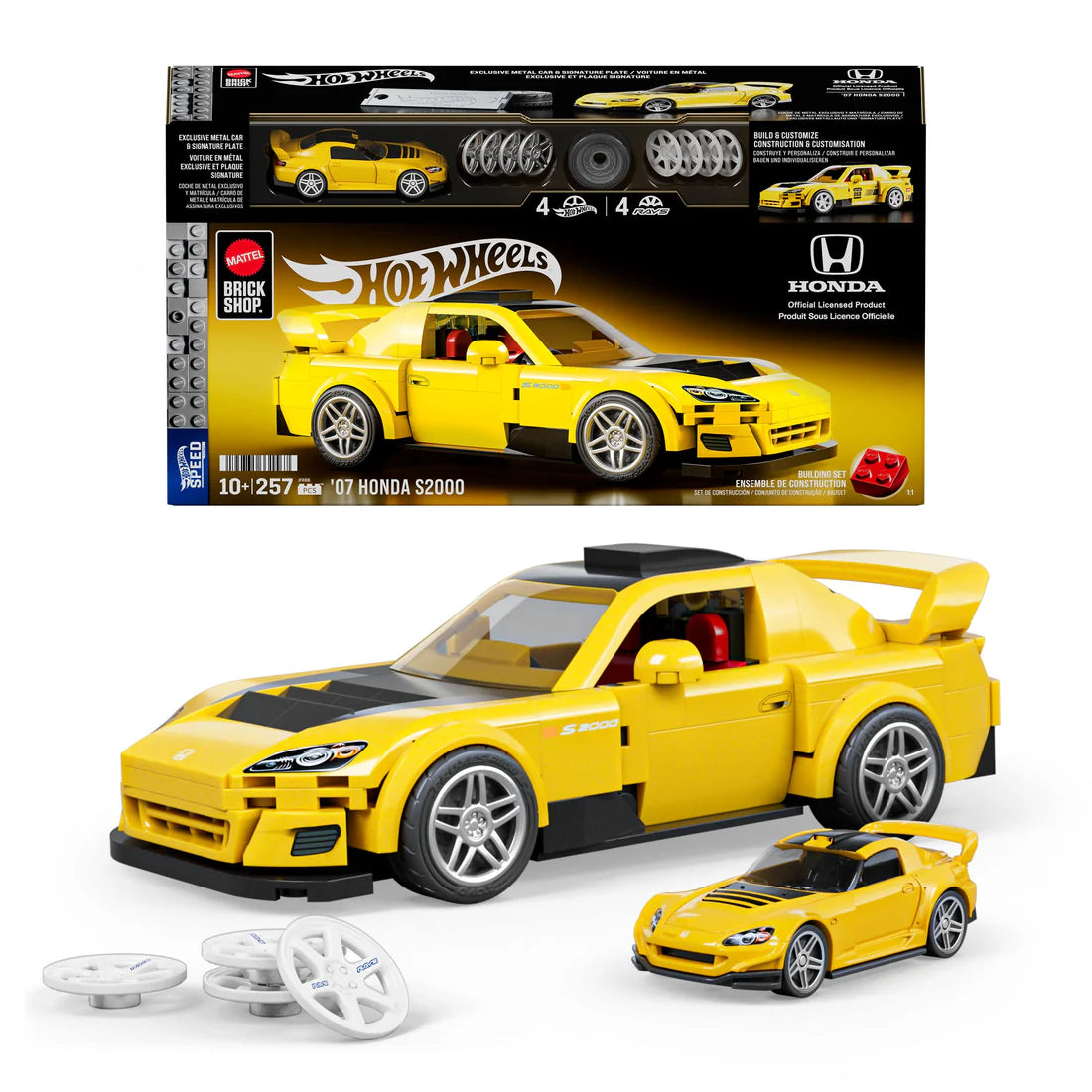 Hot Wheels Brick Shop '07 Honda S2000