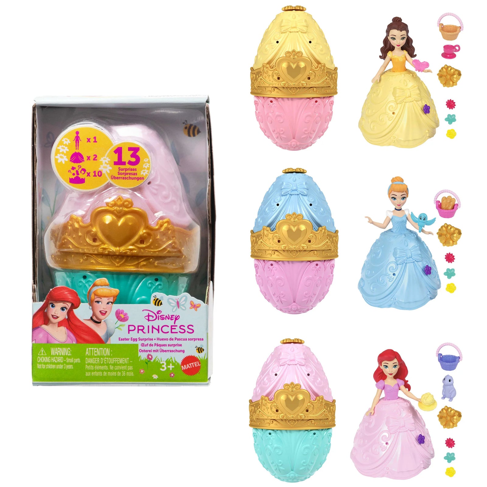 Disney Princess Easter Egg Surprise Assorted