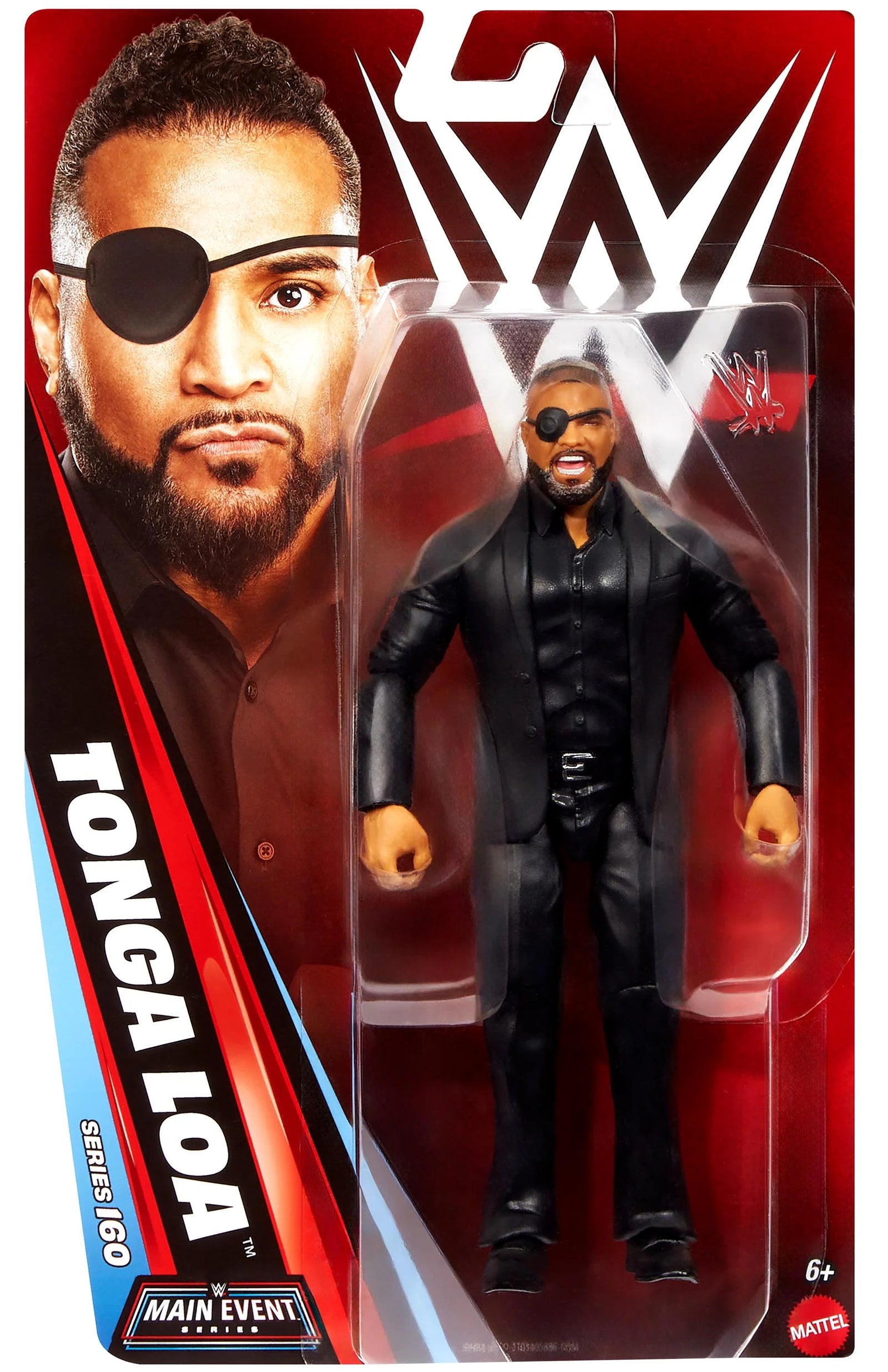 WWE Basic Figures 160 Tonga Loa JHH84