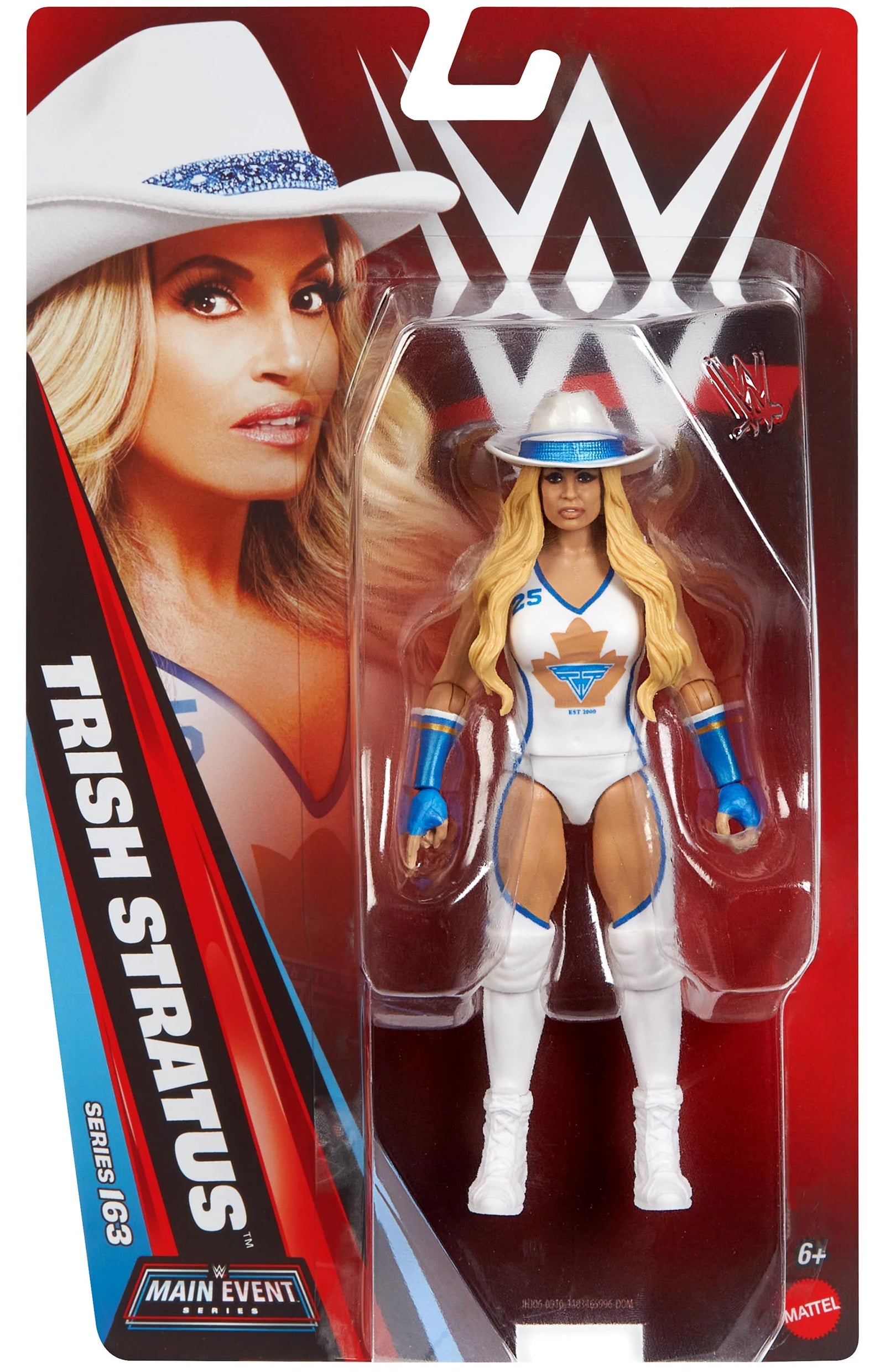 WWE Main Event Series 163 Basic Figures Trish Stratus