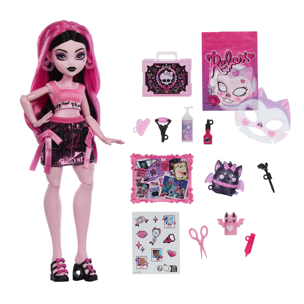 Monster High Self-Scare Secrets Doll Wave 1 Draculaura