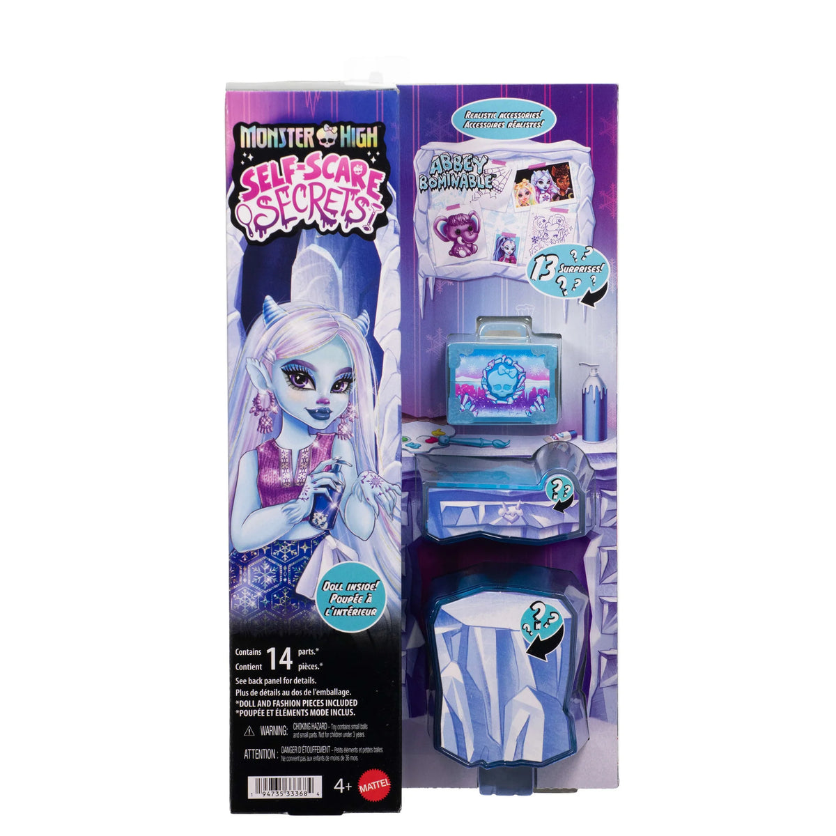 Monster High Self-Scare Secrets Doll Wave 1 Abbey Bominable