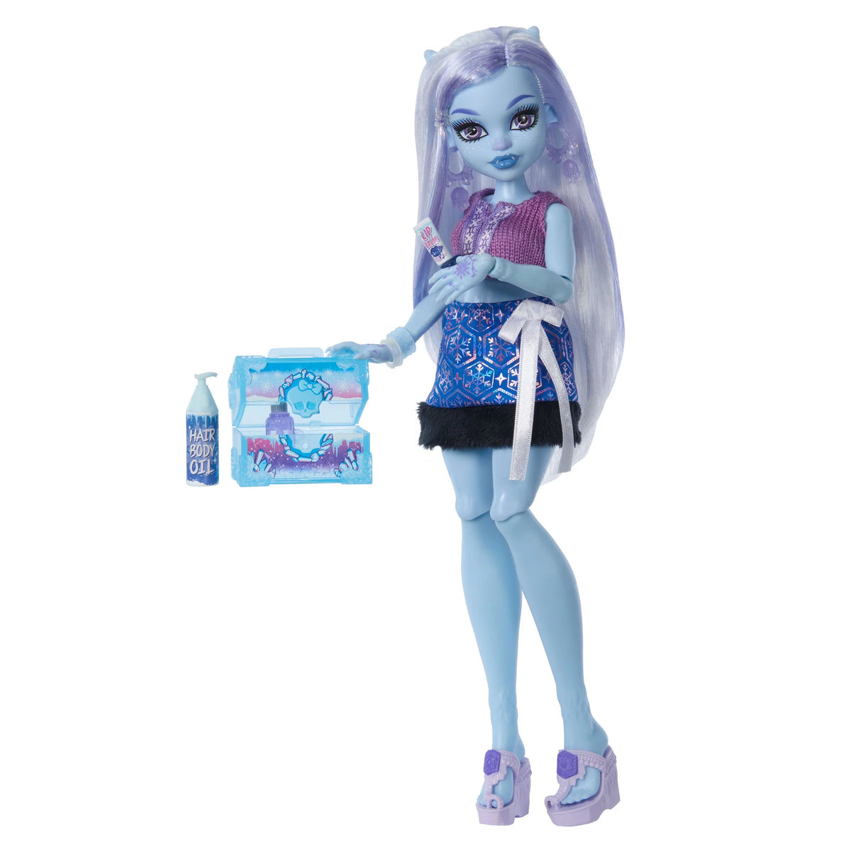 Monster High Self-Scare Secrets Doll Wave 1 Abbey Bominable