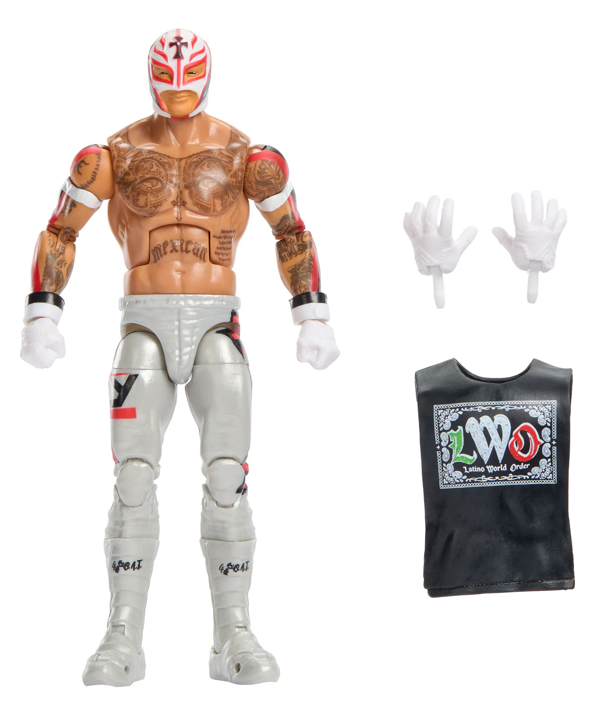WWE Elite Figure Series 124 Rey Mysterio