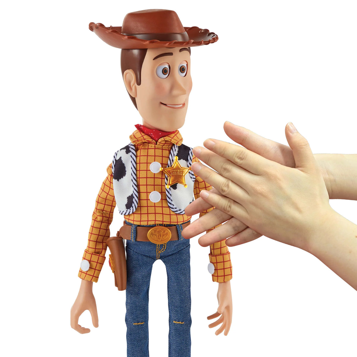 Disney Pixar Toy Story 5 Ultimate Action Woody 16inch Figure