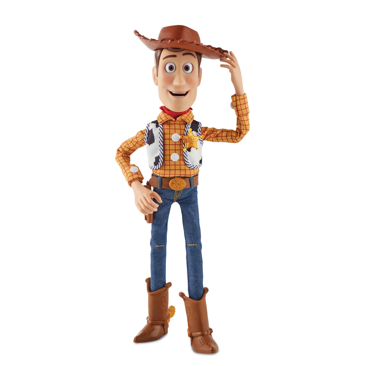 Disney Pixar Toy Story 5 Ultimate Action Woody 16inch Figure