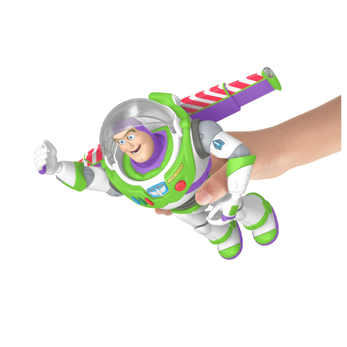 Disney Pixar Toy Story 5 Ultimate Action Buzz Lightyear 16inch Figure