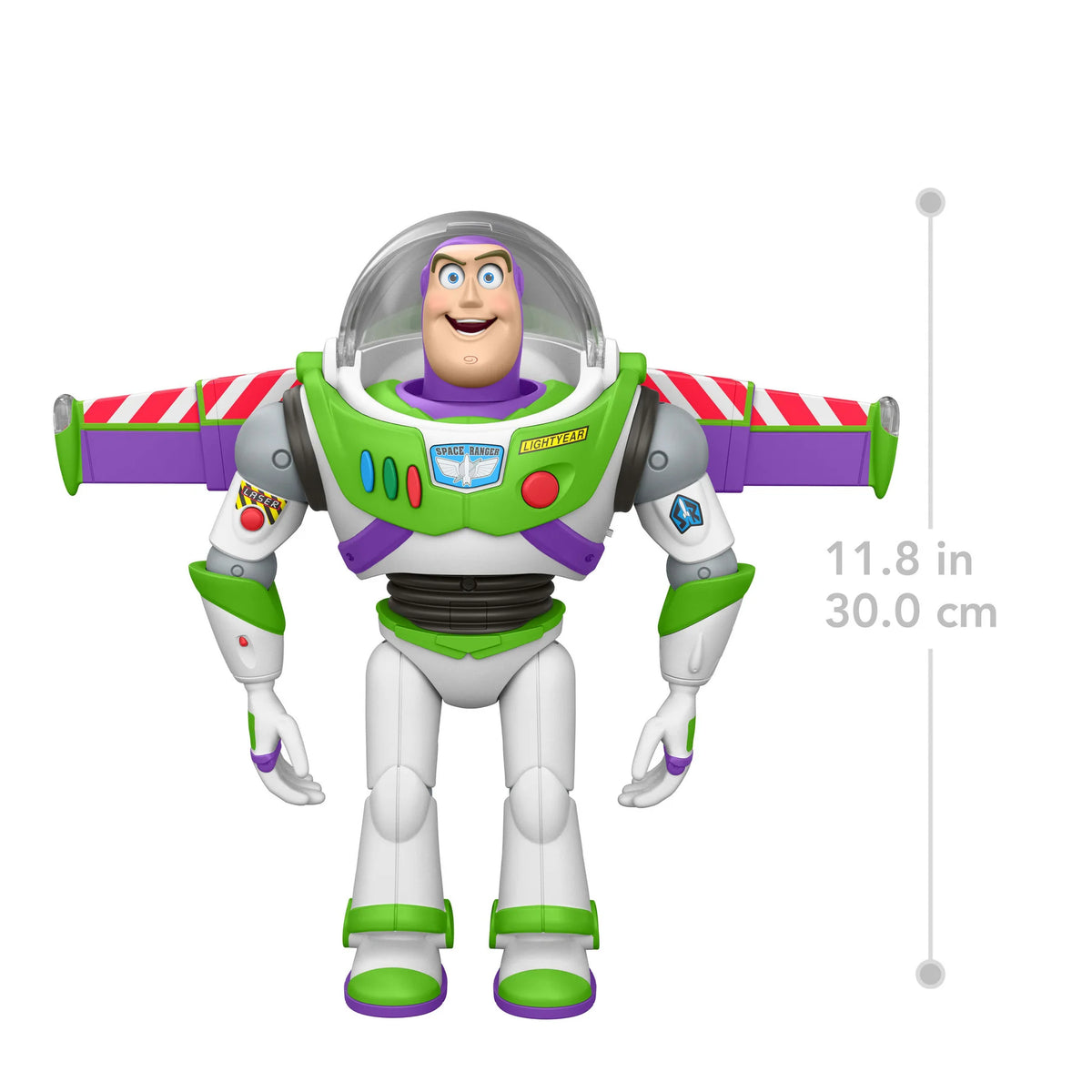 Disney Pixar Toy Story 5 Ultimate Action Buzz Lightyear 16inch Figure