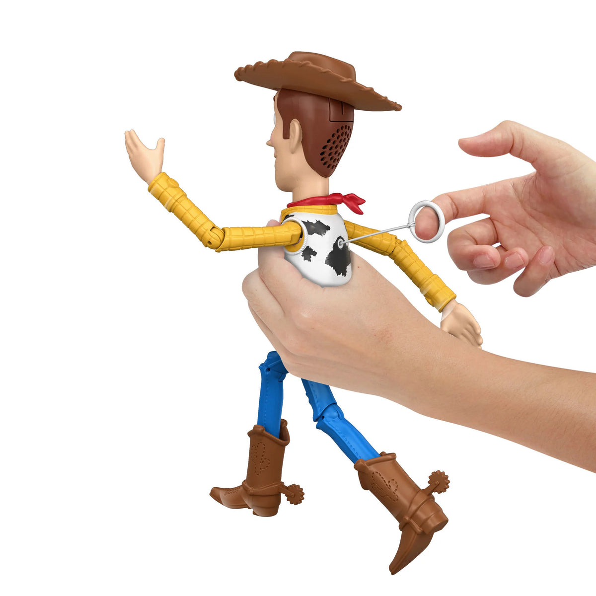 Disney Pixar toy Story 5 Running Woody 12inch Figure