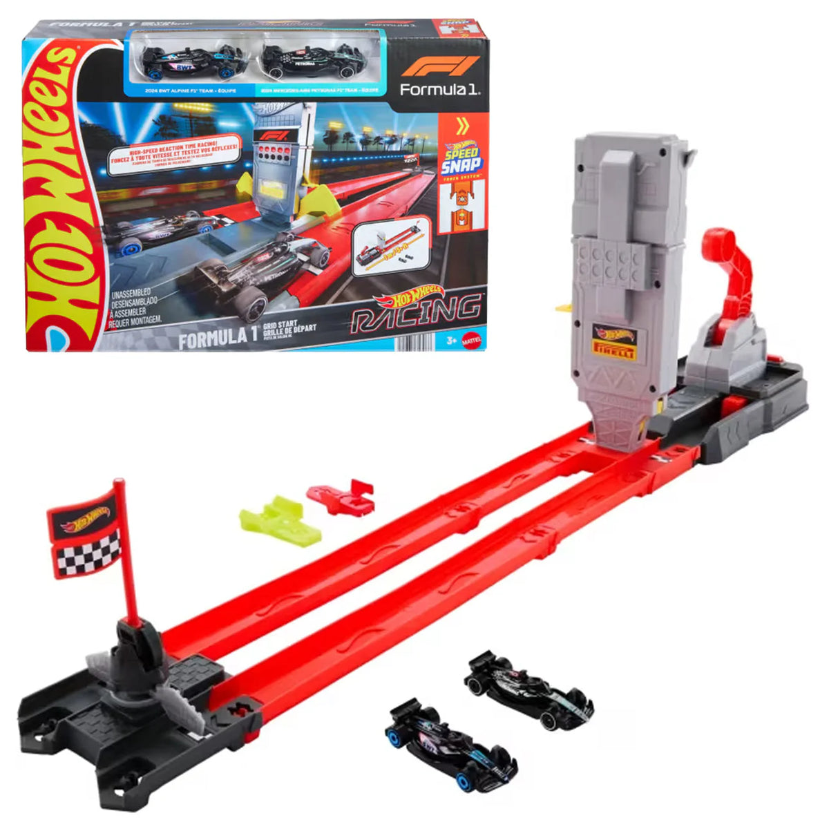 Hot Wheels Racing F1 Grid Start Challenge