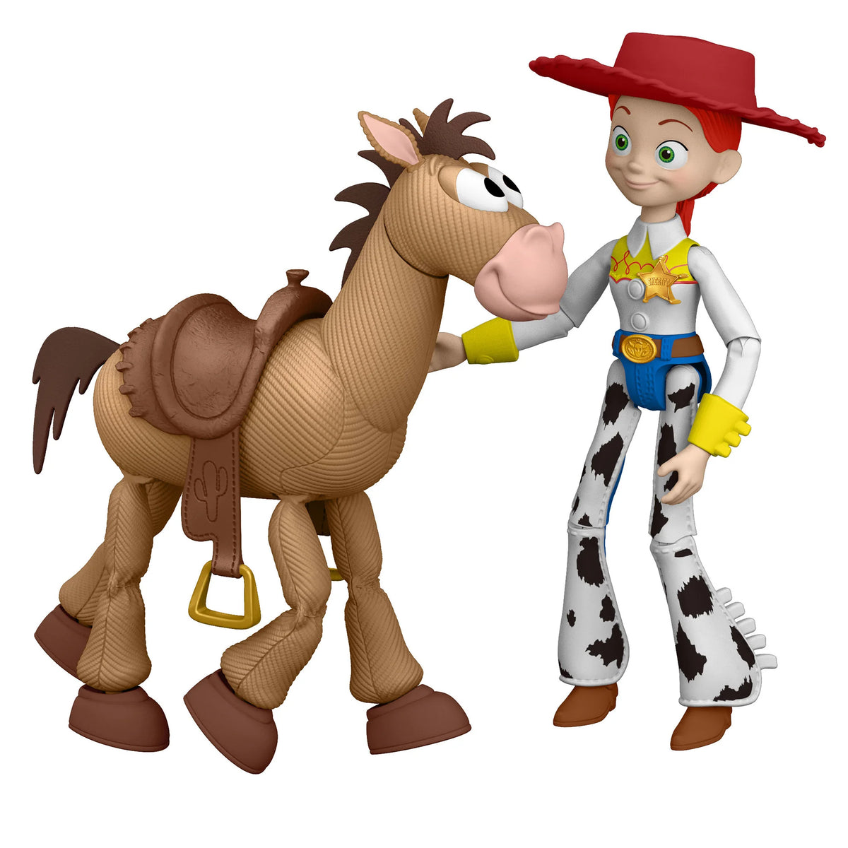 Toy Story 5 Figures Jessie &amp; Bullseye