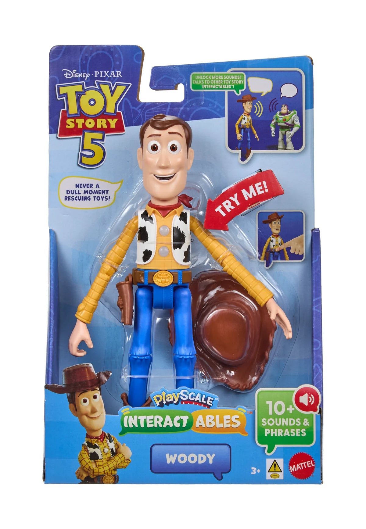 Disney Pixar Toy Story 5 Interactables - Woody