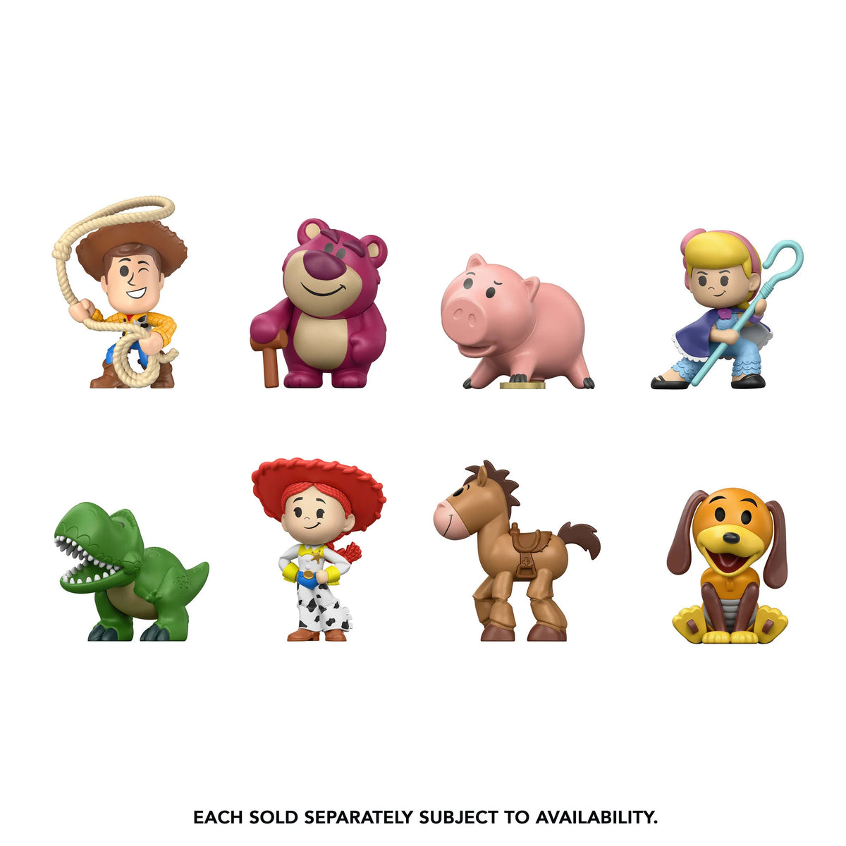 Disney Pixar Toy Story 5 Small Stars Mini Figure Blind Box