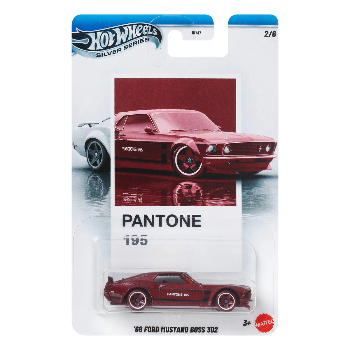 Hot Wheels Silver Series PANTONE Asstd