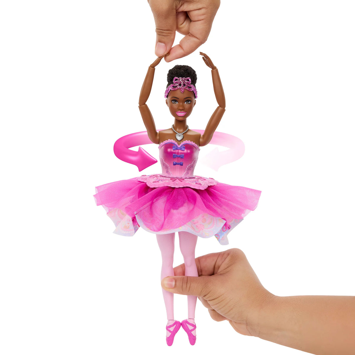 Barbie in the Nutcracker Deluxe Super Plum Fairy Doll