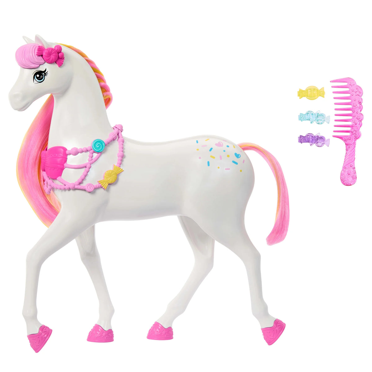Barbie in the Nutcracker Land of Sweets Horse &amp; Accessories
