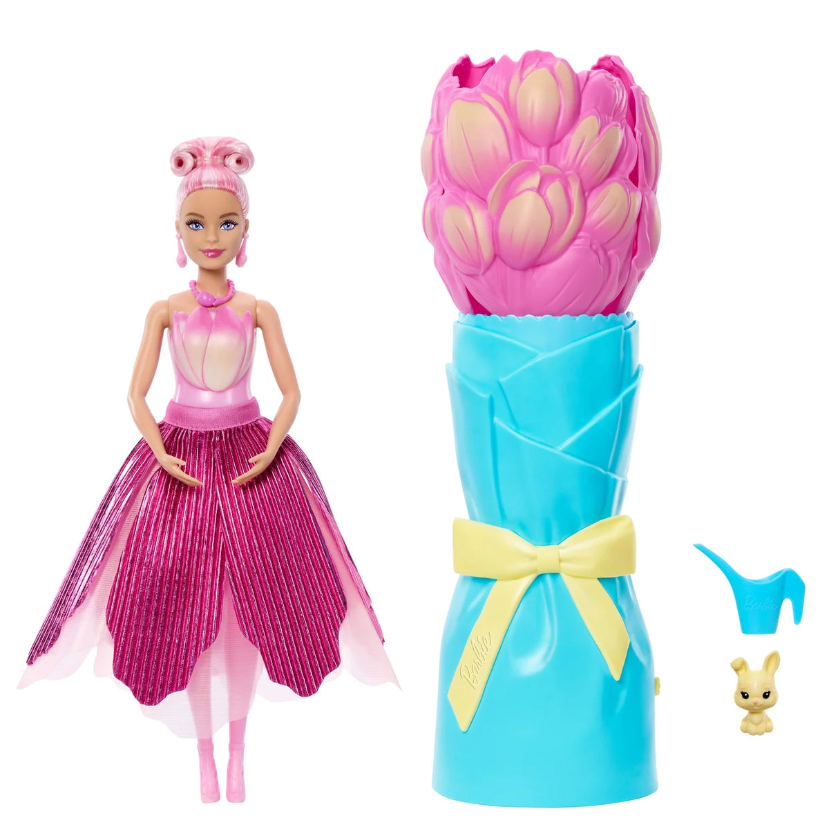 Barbie Petal Pop Doll with Tulip Dress