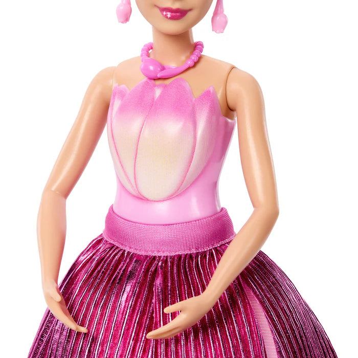 Barbie Petal Pop Doll with Tulip Dress