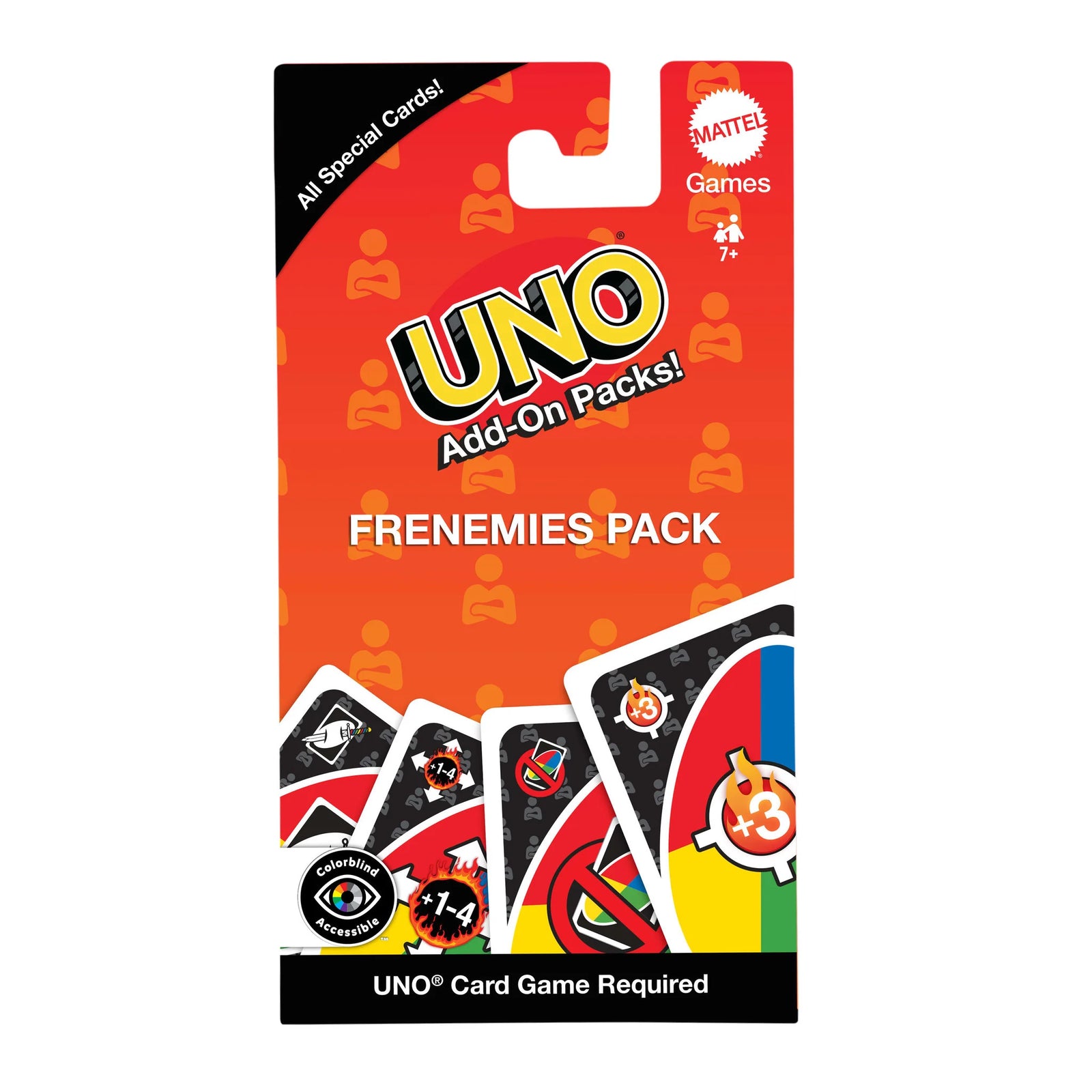 Uno Add On Frenemies Pack