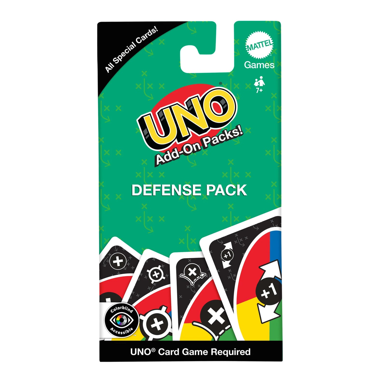Uno Add On Defense Pack