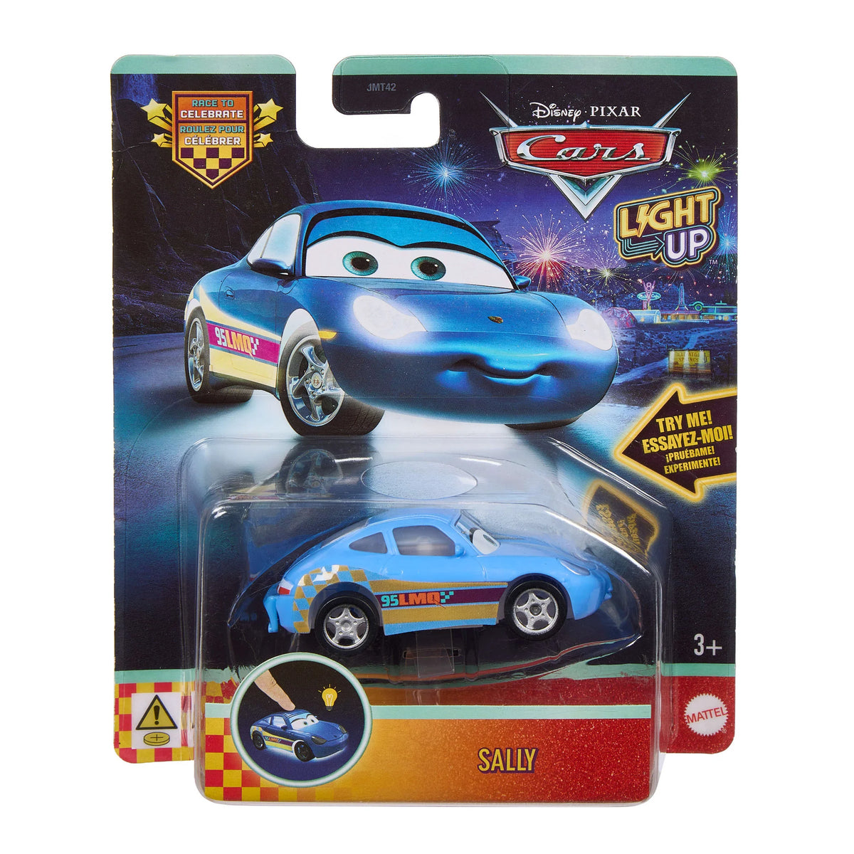 Disney Cars Light Up Vehicle - Sally