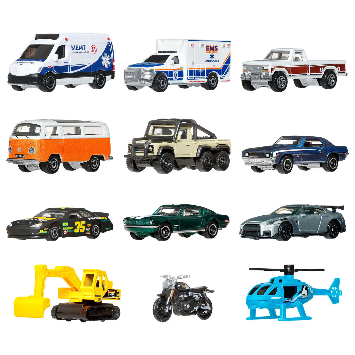 Matchbox The Movie Vehicle Assorted