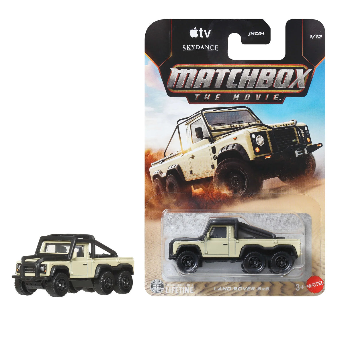 Matchbox The Movie Vehicle Assorted