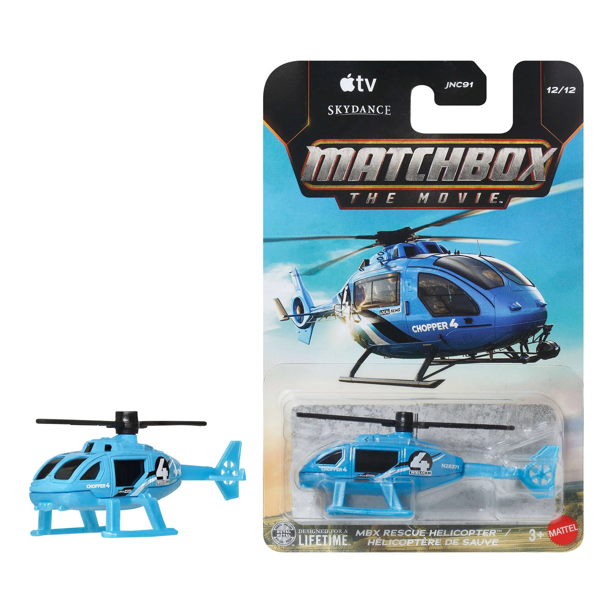 Matchbox The Movie Vehicle Assorted