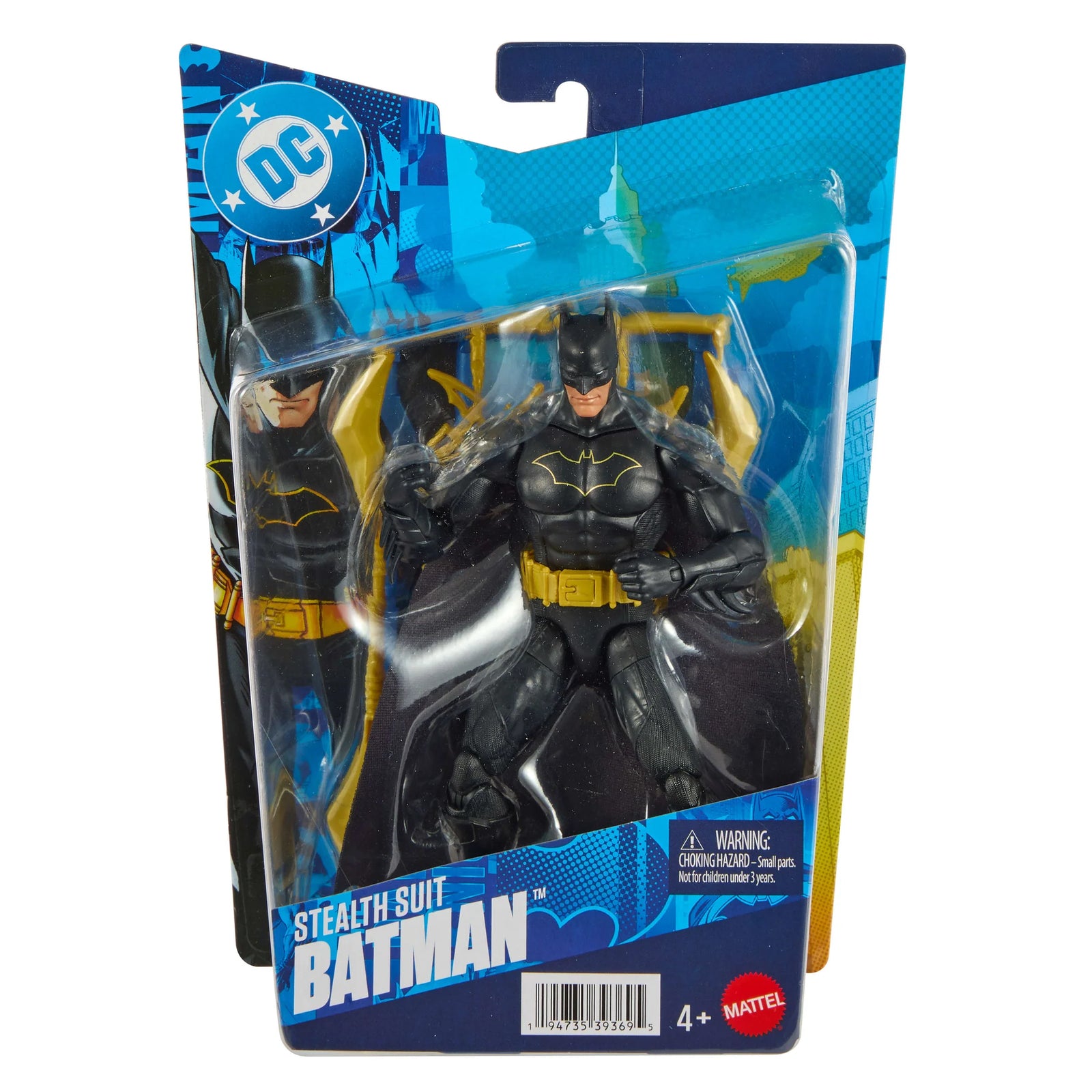 DC 6inch Action Figure STEALTH SUIT BATMAN
