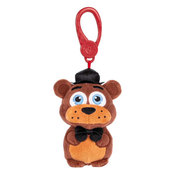 Five Nights at Freddy's Plush Clip - Classic Freddy