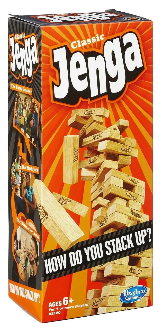 Jenga Refresh