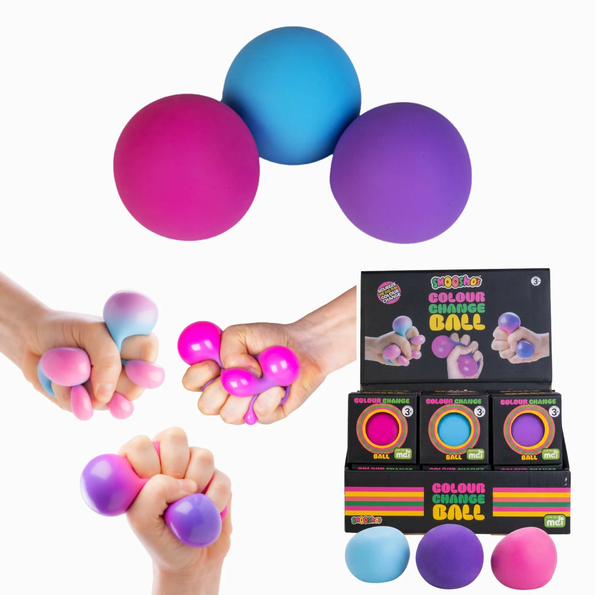 Smooshos Colour Change Ball