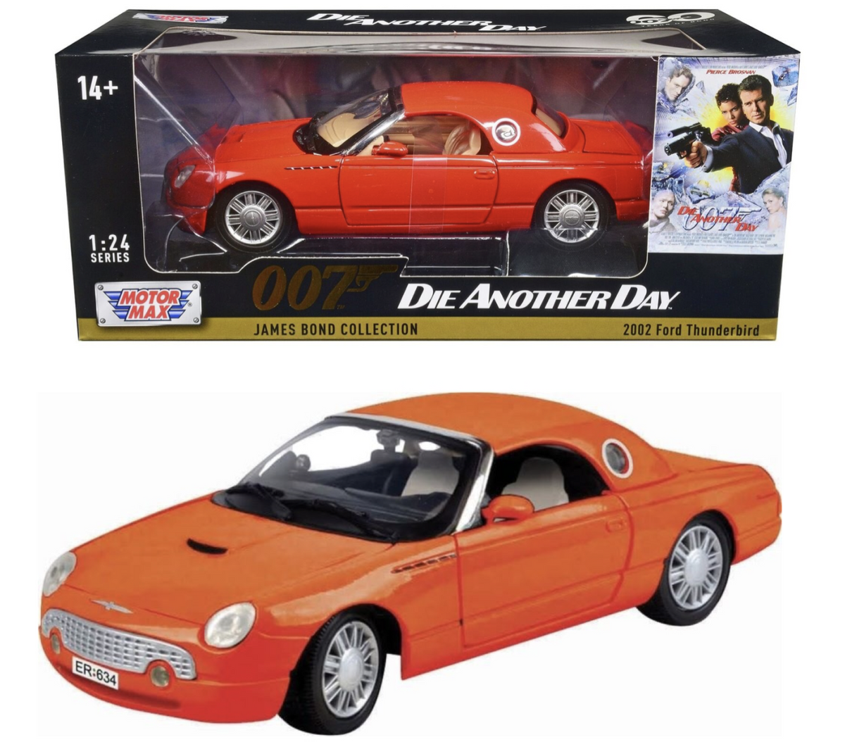 1/24 James Bond Collection 2002 Ford Thunderbird