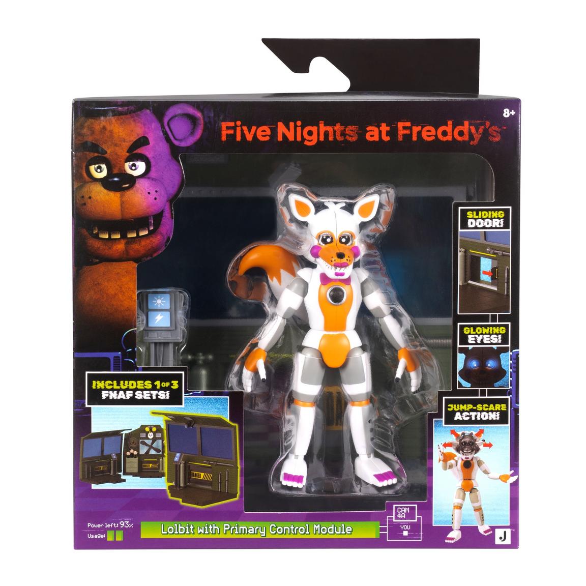 Five Nights At Freddy's Core Figure Playset - LOLBIT Control Module C