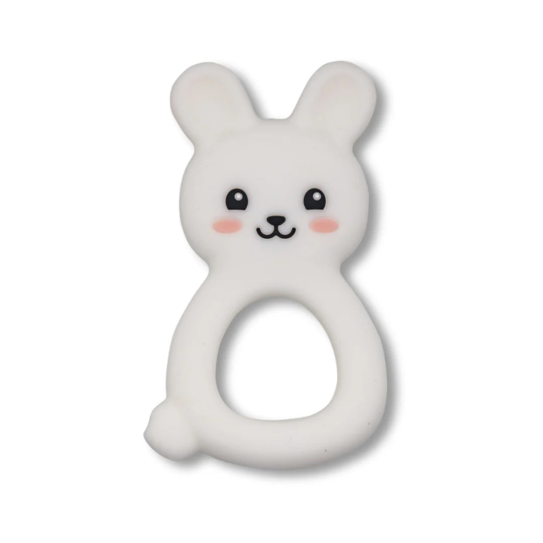 Jellystone Jellies Bunny Teether White