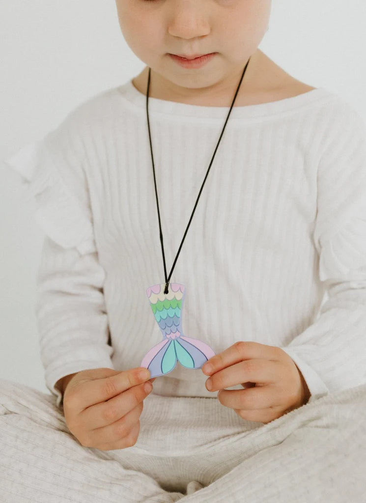 Jellystone Silicone Pendant MERMAID TAIL