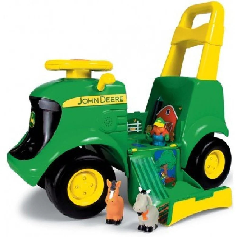John Deere Sit and Scoot Activity Tractor
