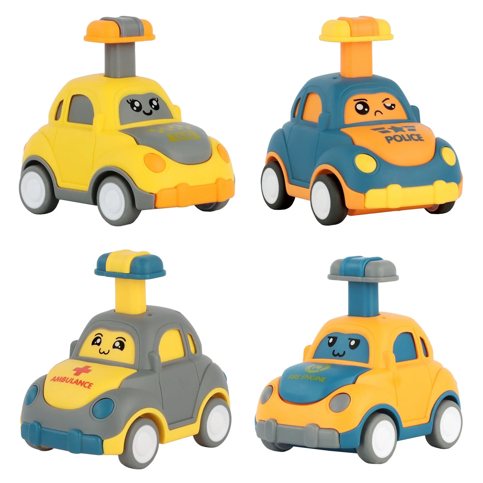 Push N Go Car Assorted