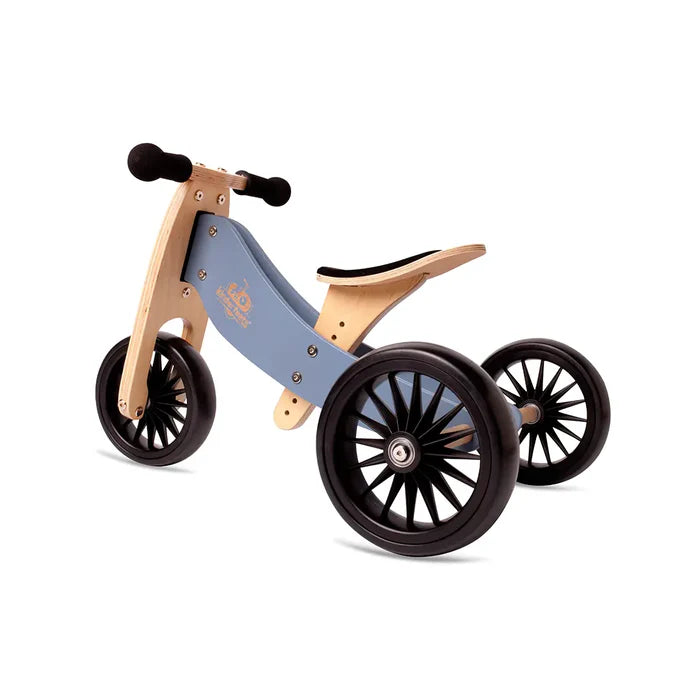 Balance Bike/Trike Kinderfeets Tiny Tot Plus Slate Blue