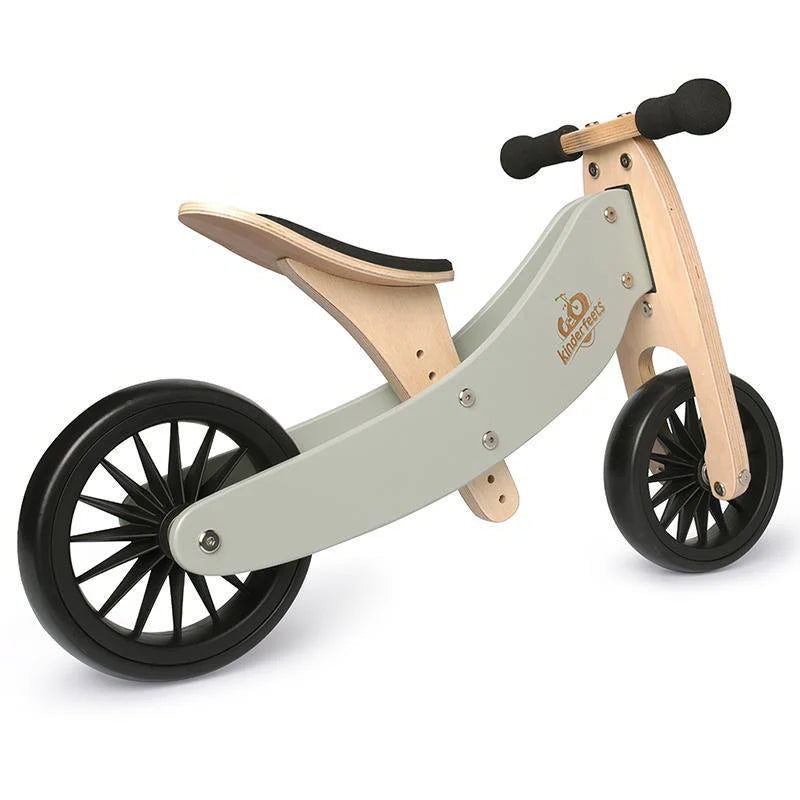 Balance Bike / Trike Kinderfeets Tiny Tot Plus Silver Sage