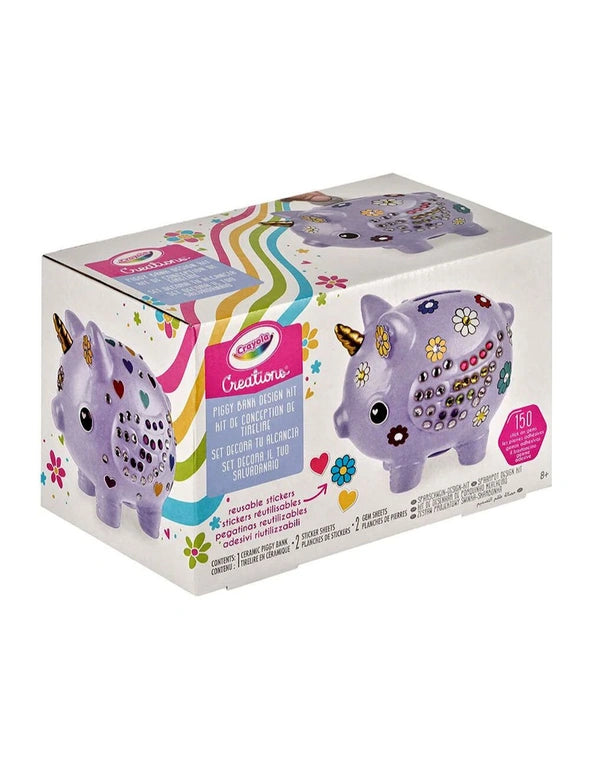 Crayola Creations Piggy Bank