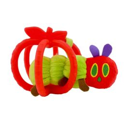 VHC Silicone Apple Teether and Plush Caterpillar Set
