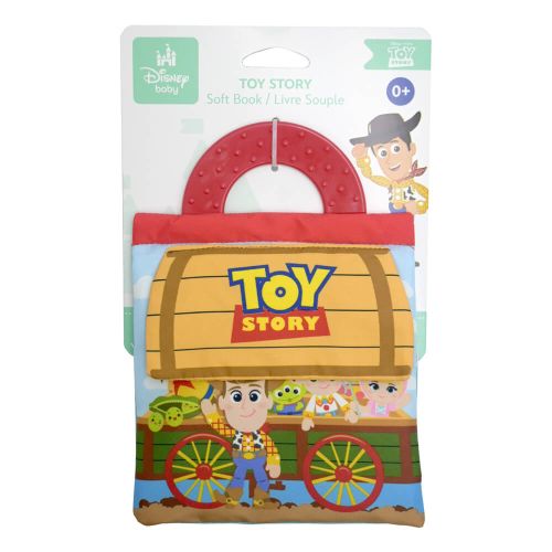 Disney Baby Toy Story Soft Book