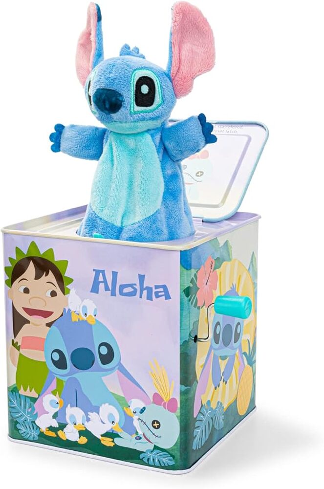 Disney Baby Jack In The Box - Stitch