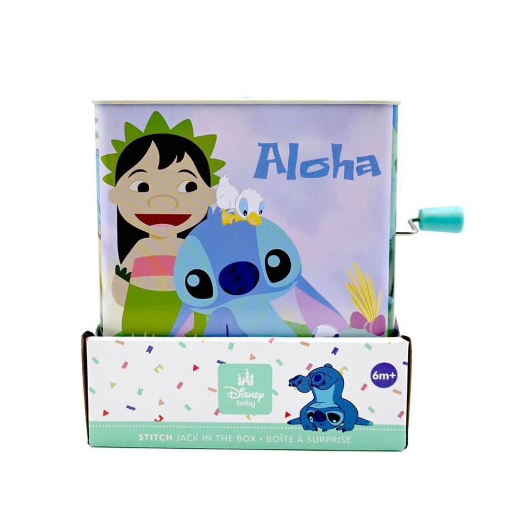 Disney Baby Jack In The Box - Stitch