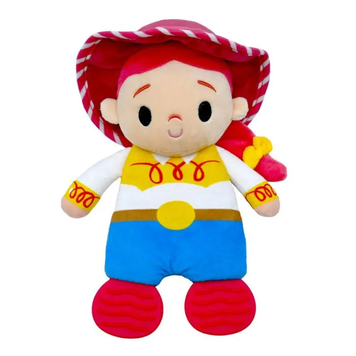 Disney Baby Jesse Sensory Blankie with Teether Feet