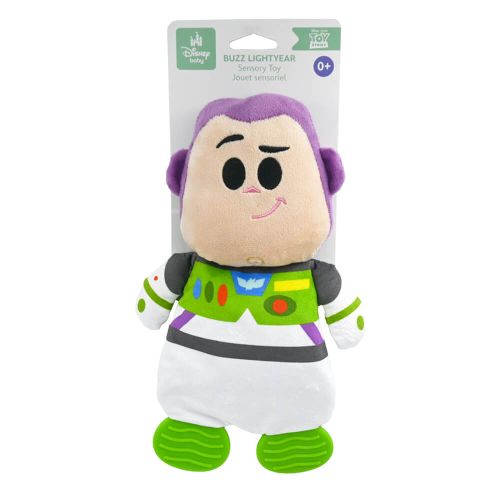 Disney Baby Buzz Lightyear Sensory Blankie with Teether Feet