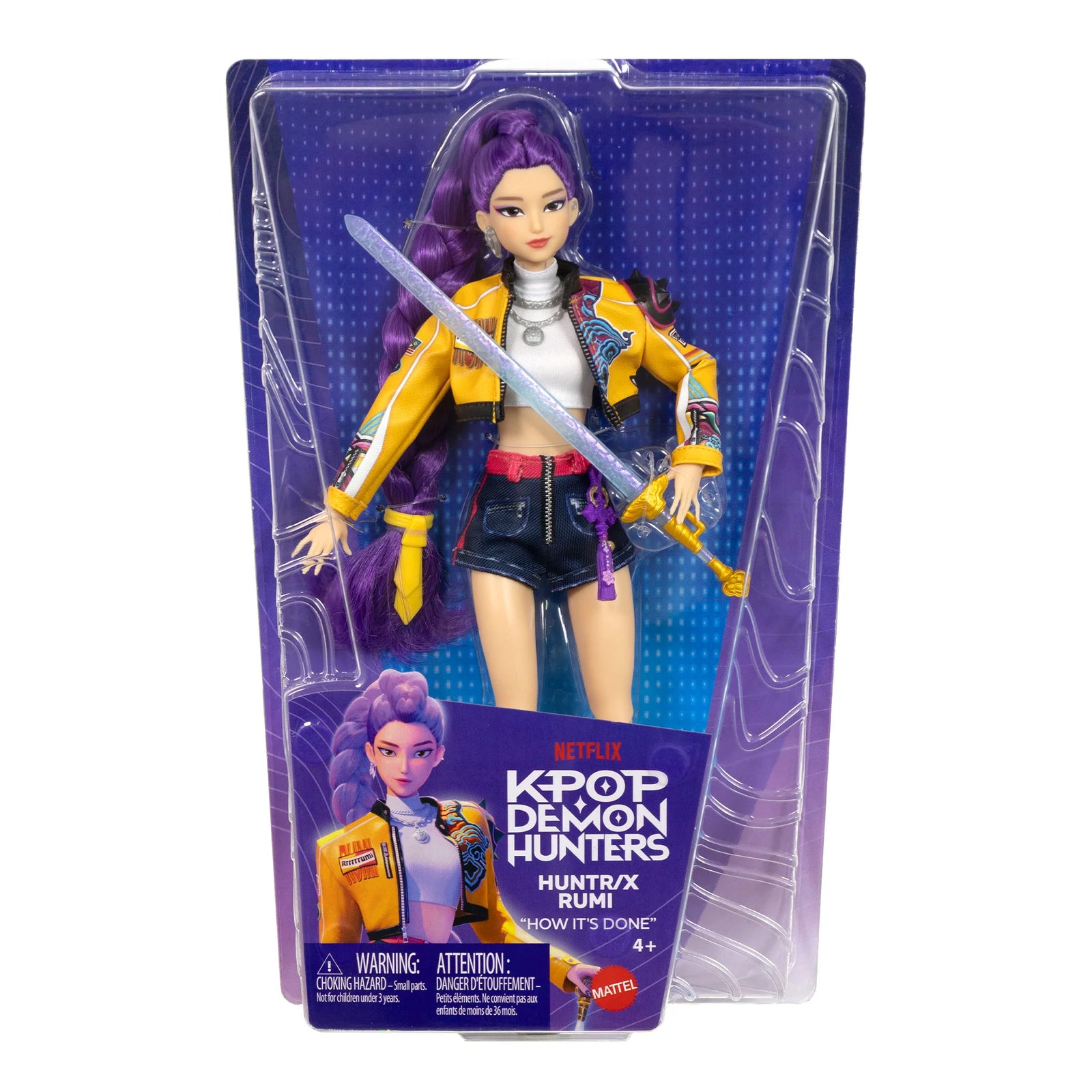 Kpop Demon Hunters 'How It's Done' Doll - RUMI