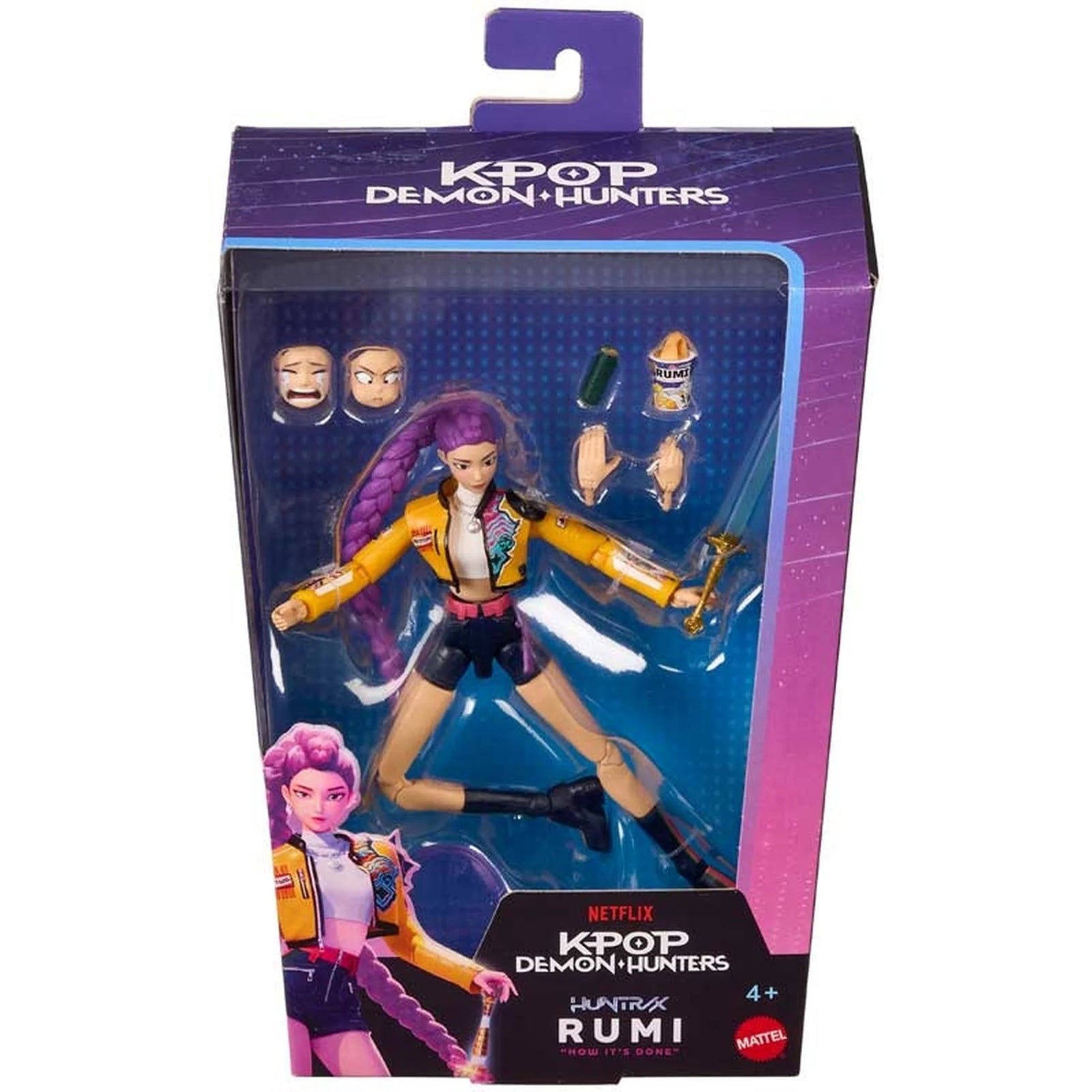 Kpop Demon Hunters 6 Inch Action Figure - Huntrix RUMI