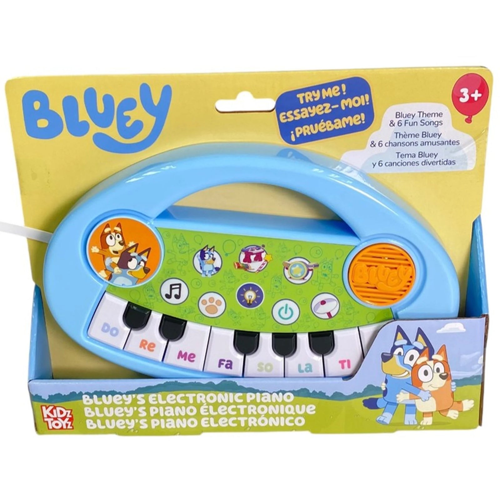 Bluey Electronic Piano